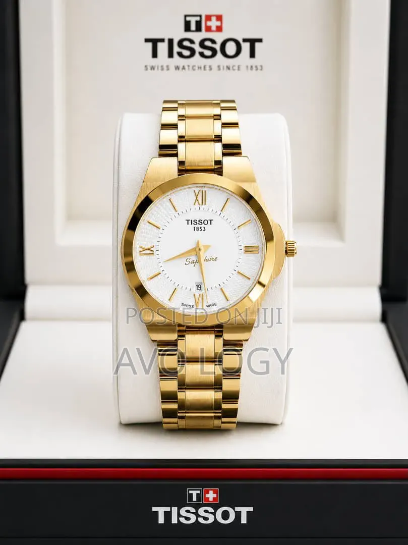 Tissot Gold Wristwatch
