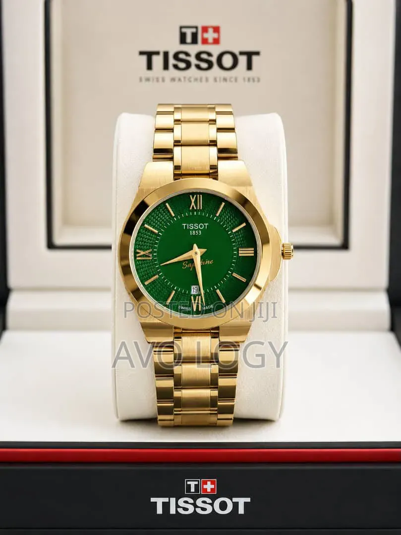 Tissot Gold Wristwatch