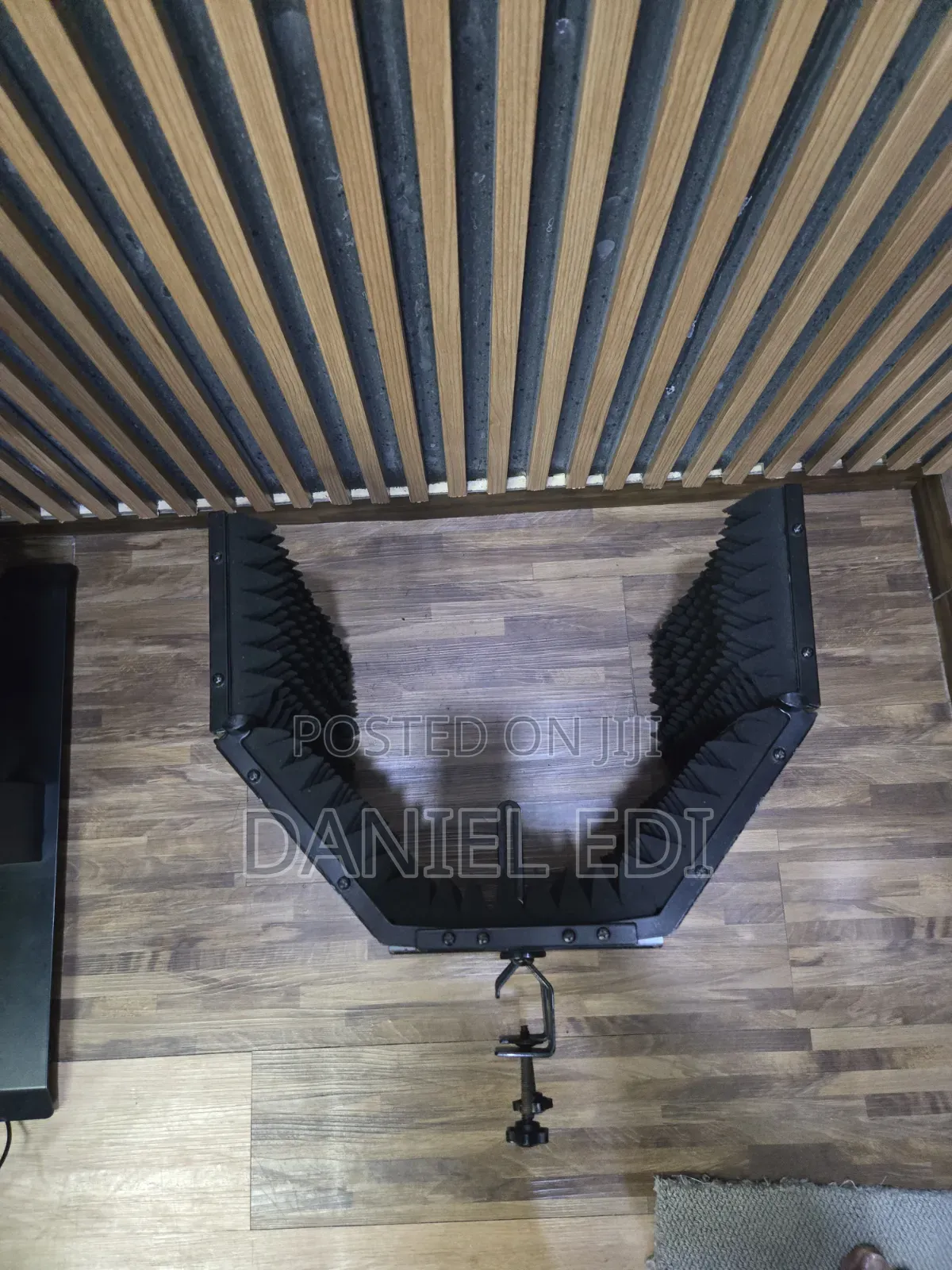 Jaguar Pro Audio Vocal Booth, Sound Isolation Booth