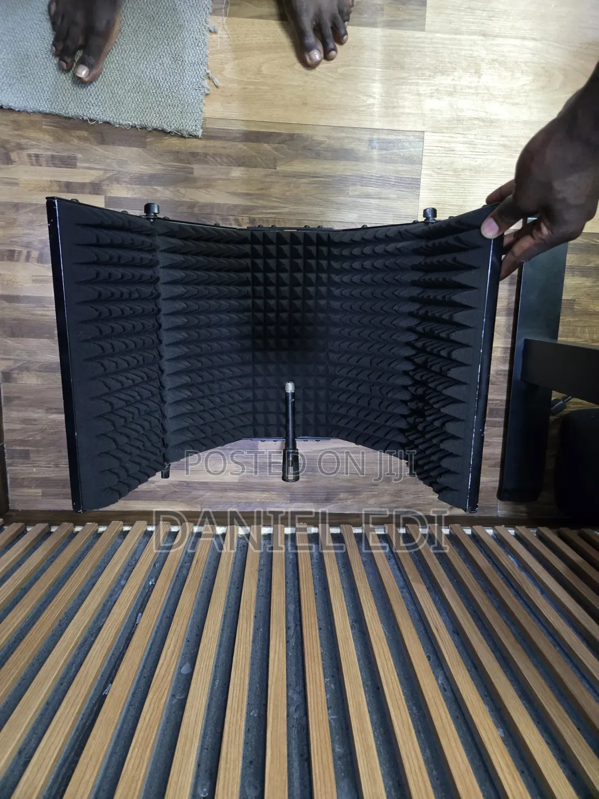 Jaguar Pro Audio Vocal Booth, Sound Isolation Booth