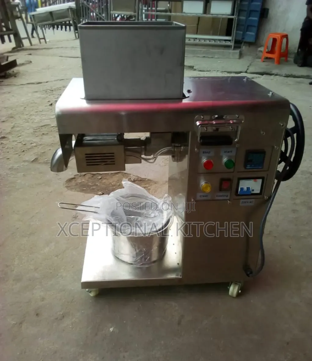 Oil Presser Machine