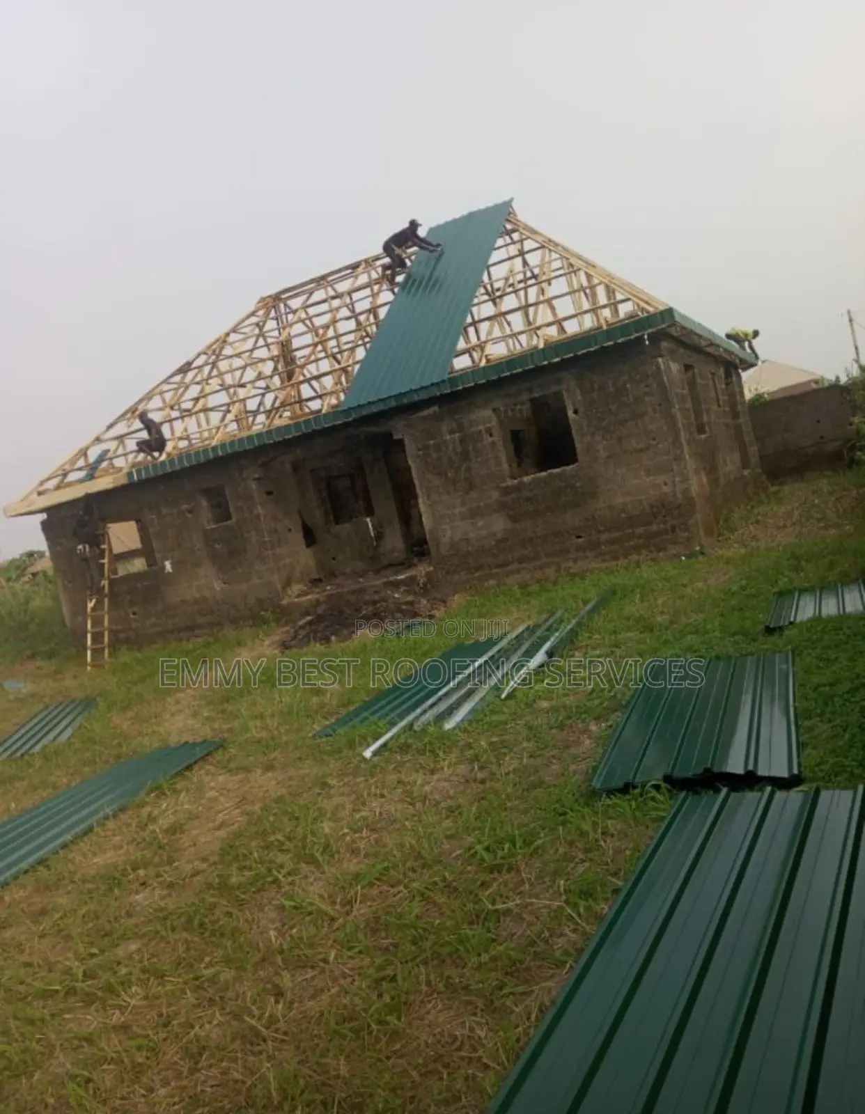 Emmy Best Roofing Service in Lagos: Quality Roofing Sheet