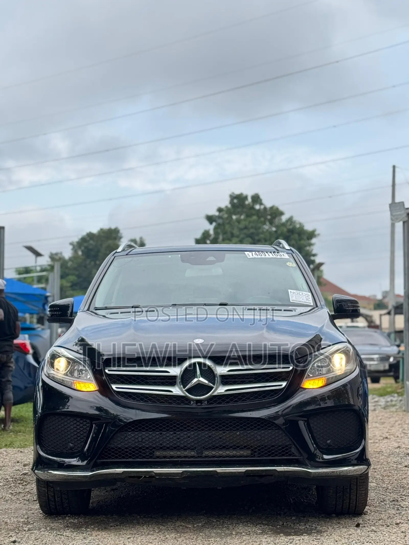 Mercedes-Benz GLE-Class GLE 350 2018 Black