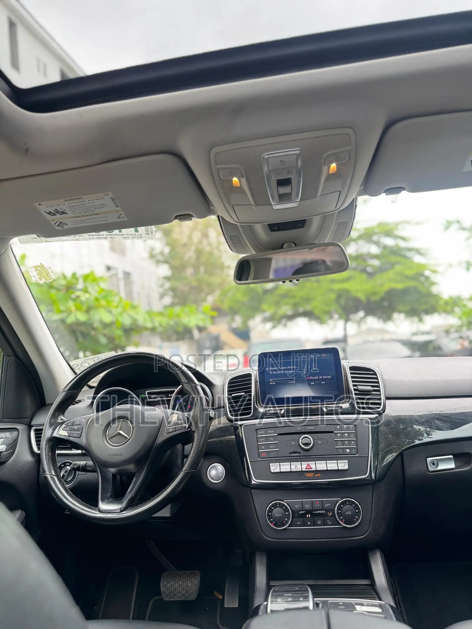 Mercedes-Benz GLE-Class GLE 350 2018 Black
