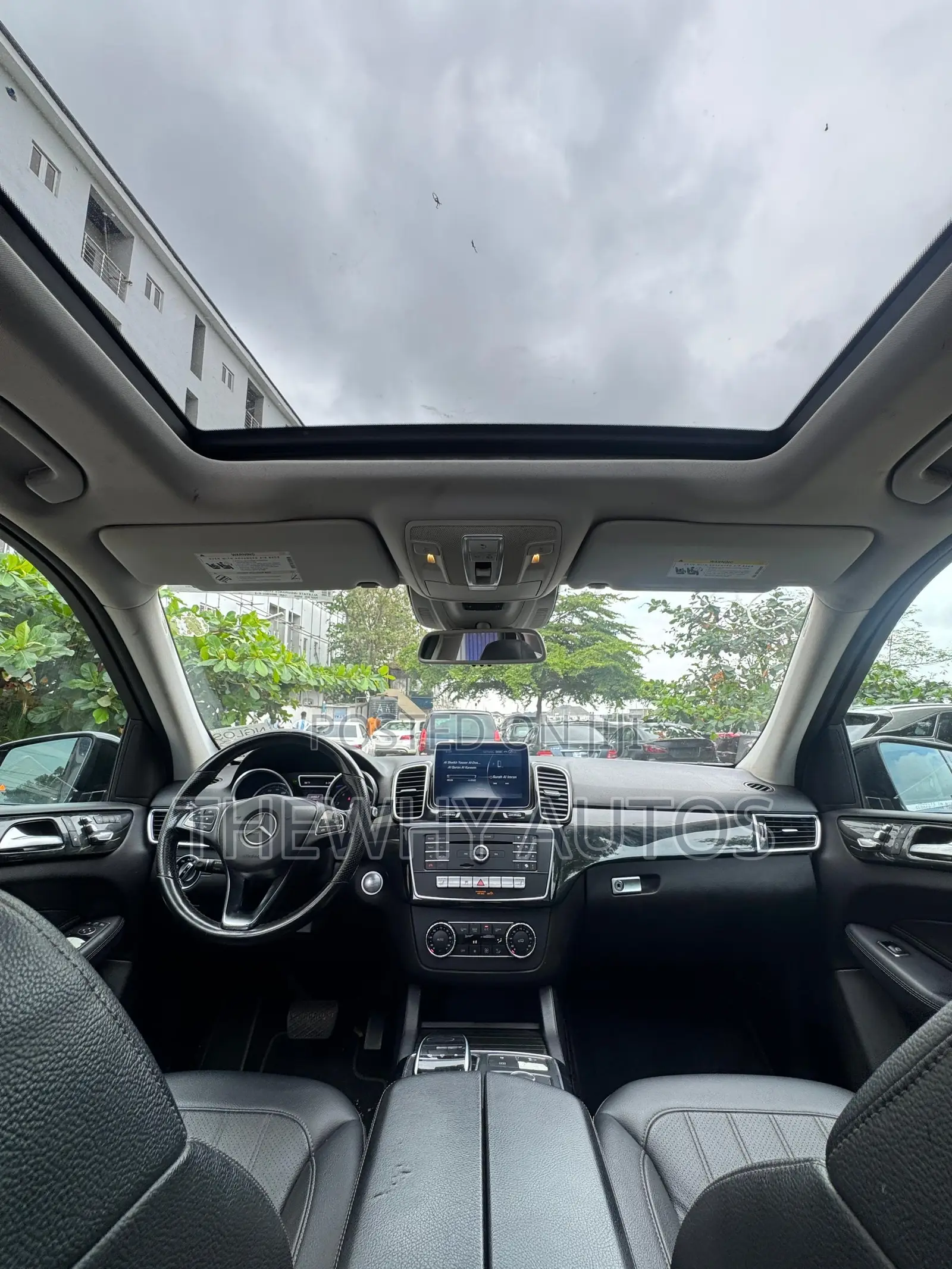 Mercedes-Benz GLE-Class GLE 350 2018 Black
