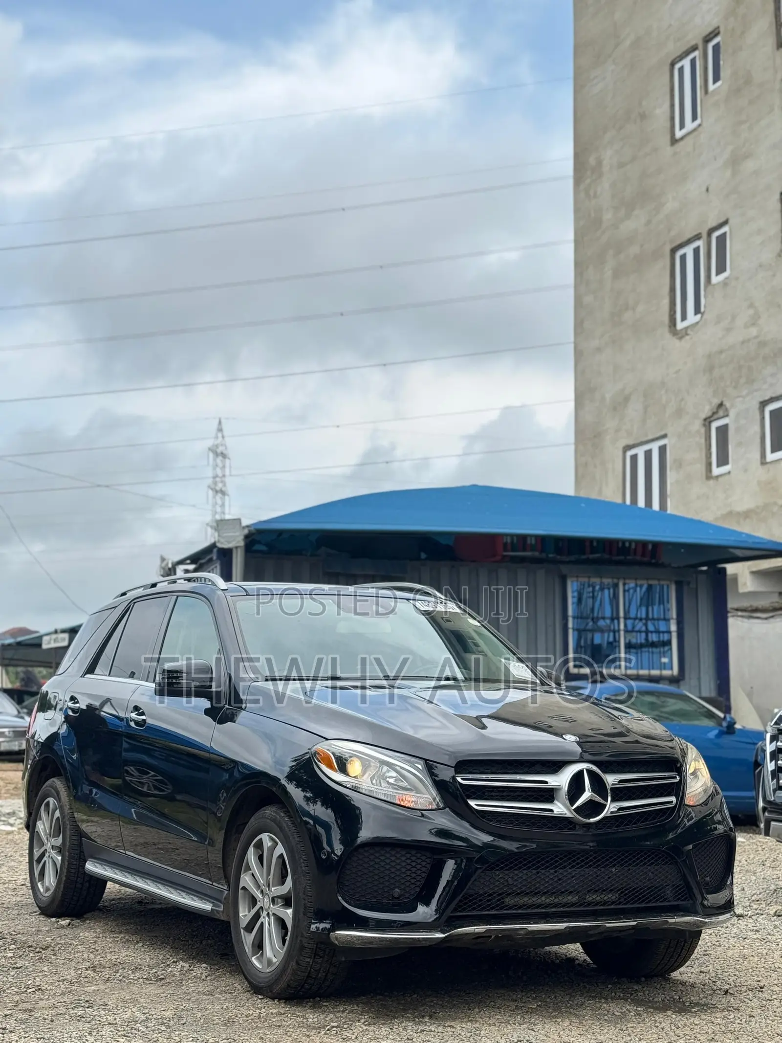 Mercedes-Benz GLE-Class GLE 350 2018 Black