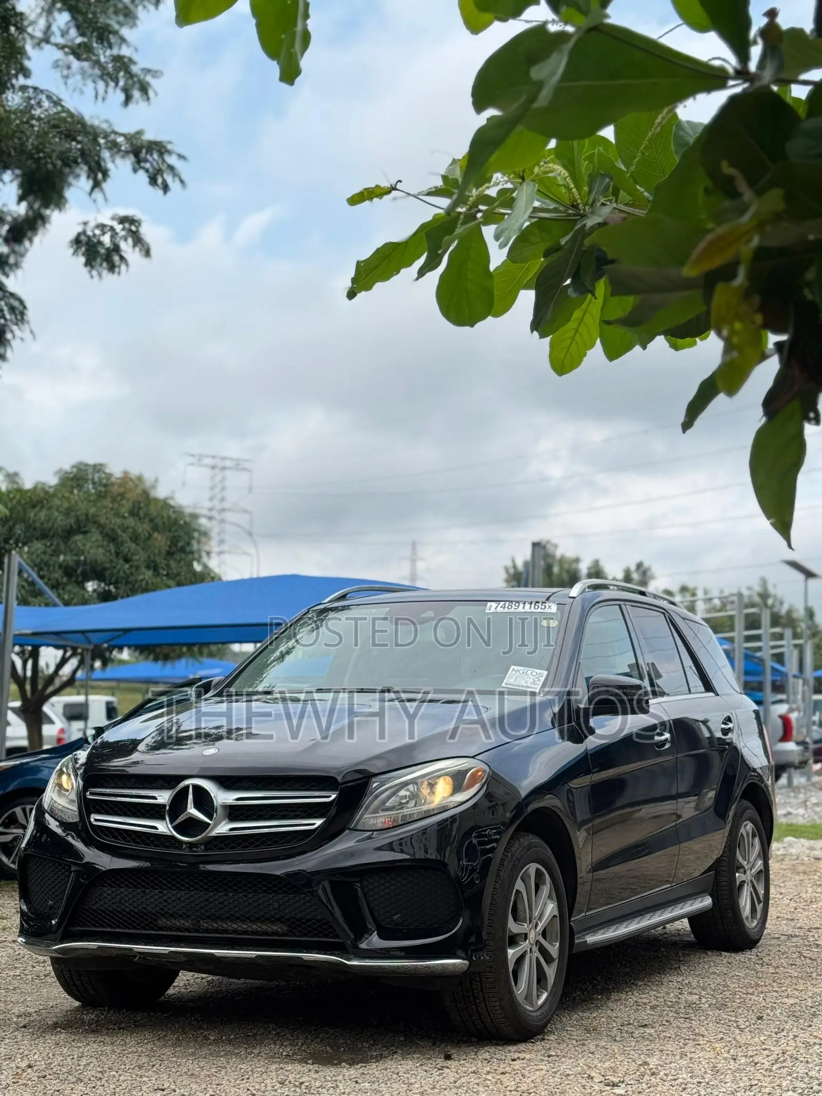 Mercedes-Benz GLE-Class GLE 350 2018 Black