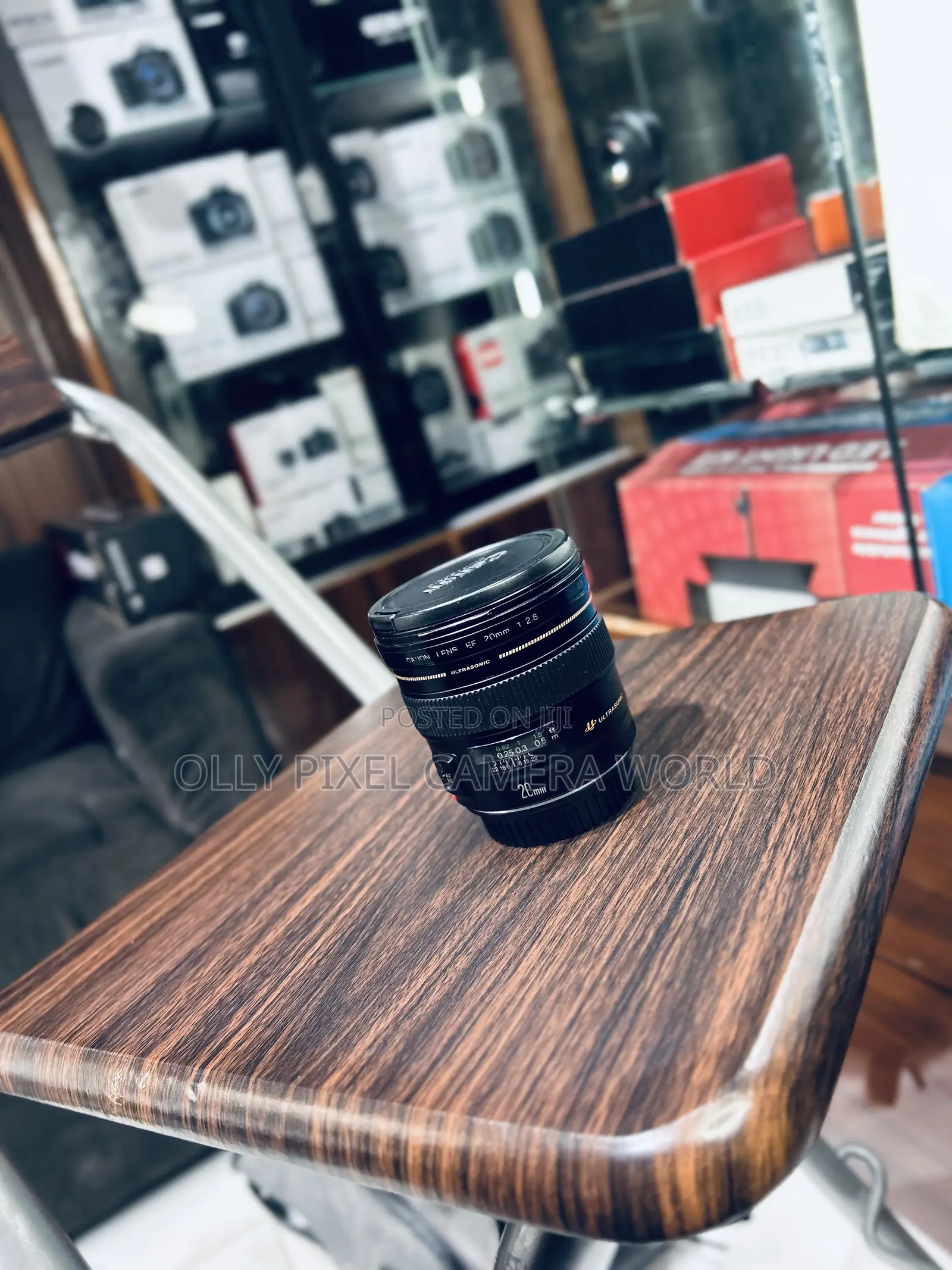 Canon 20mm F2.8 Lens