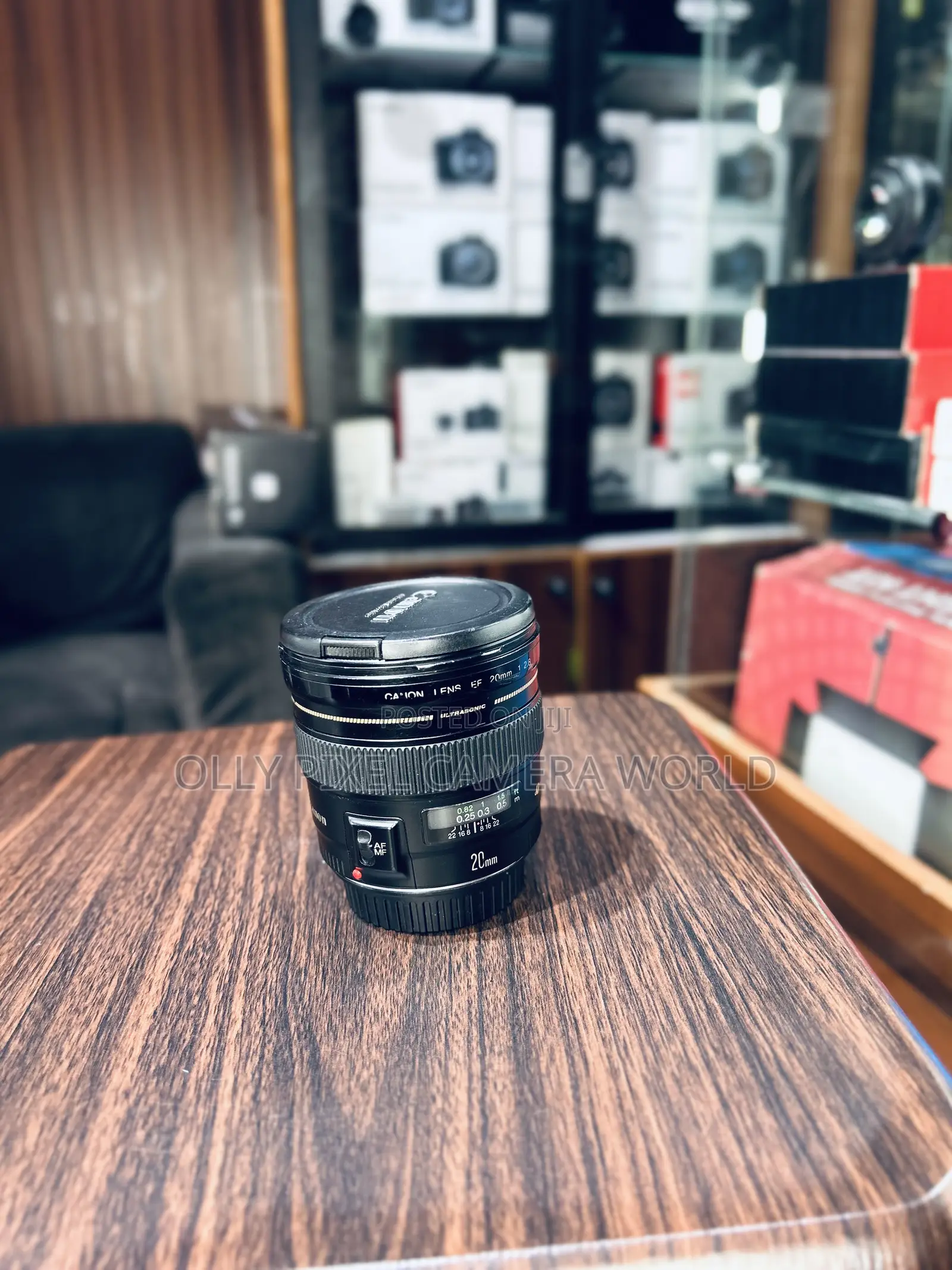 Canon 20mm F2.8 Lens