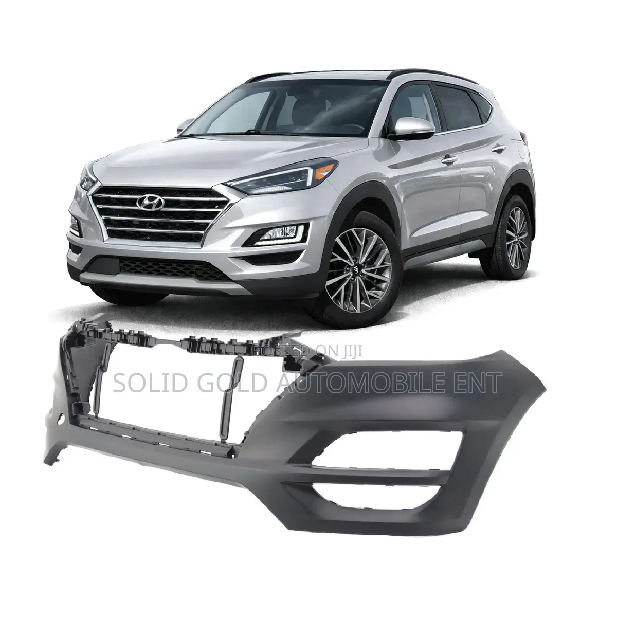 Front Upper and Lower Bumper Tucson 2018-2019