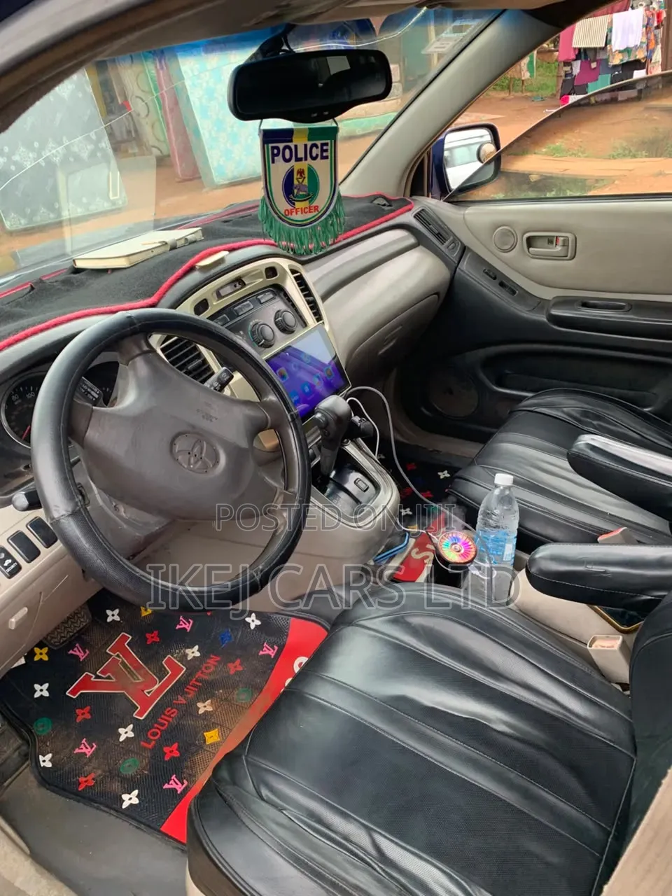 Toyota Highlander 2003 Blue