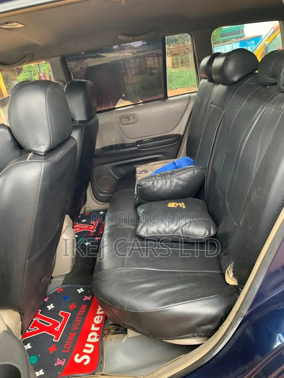 Toyota Highlander 2003 Blue