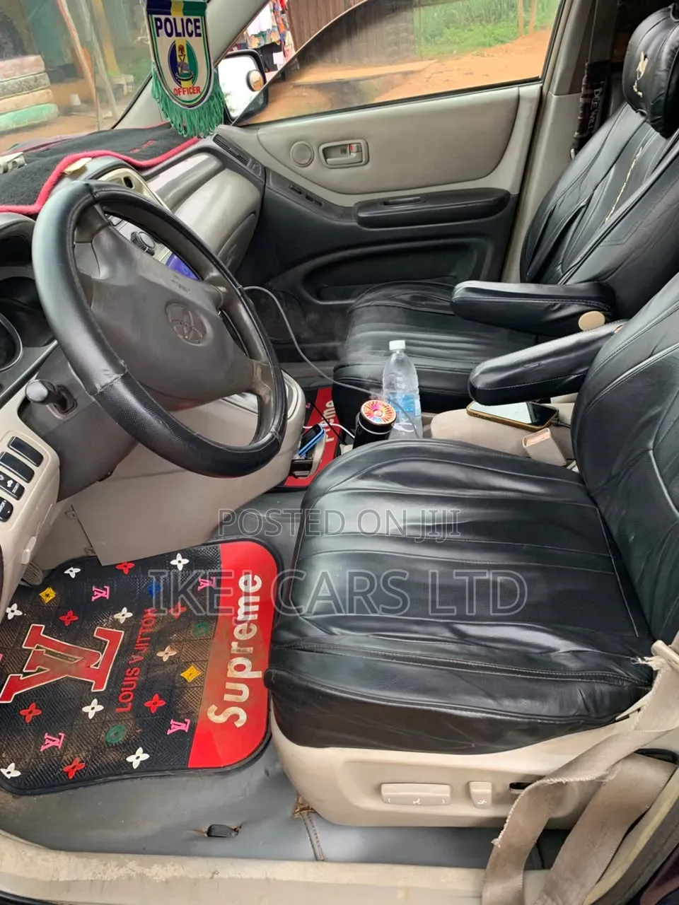 Toyota Highlander 2003 Blue