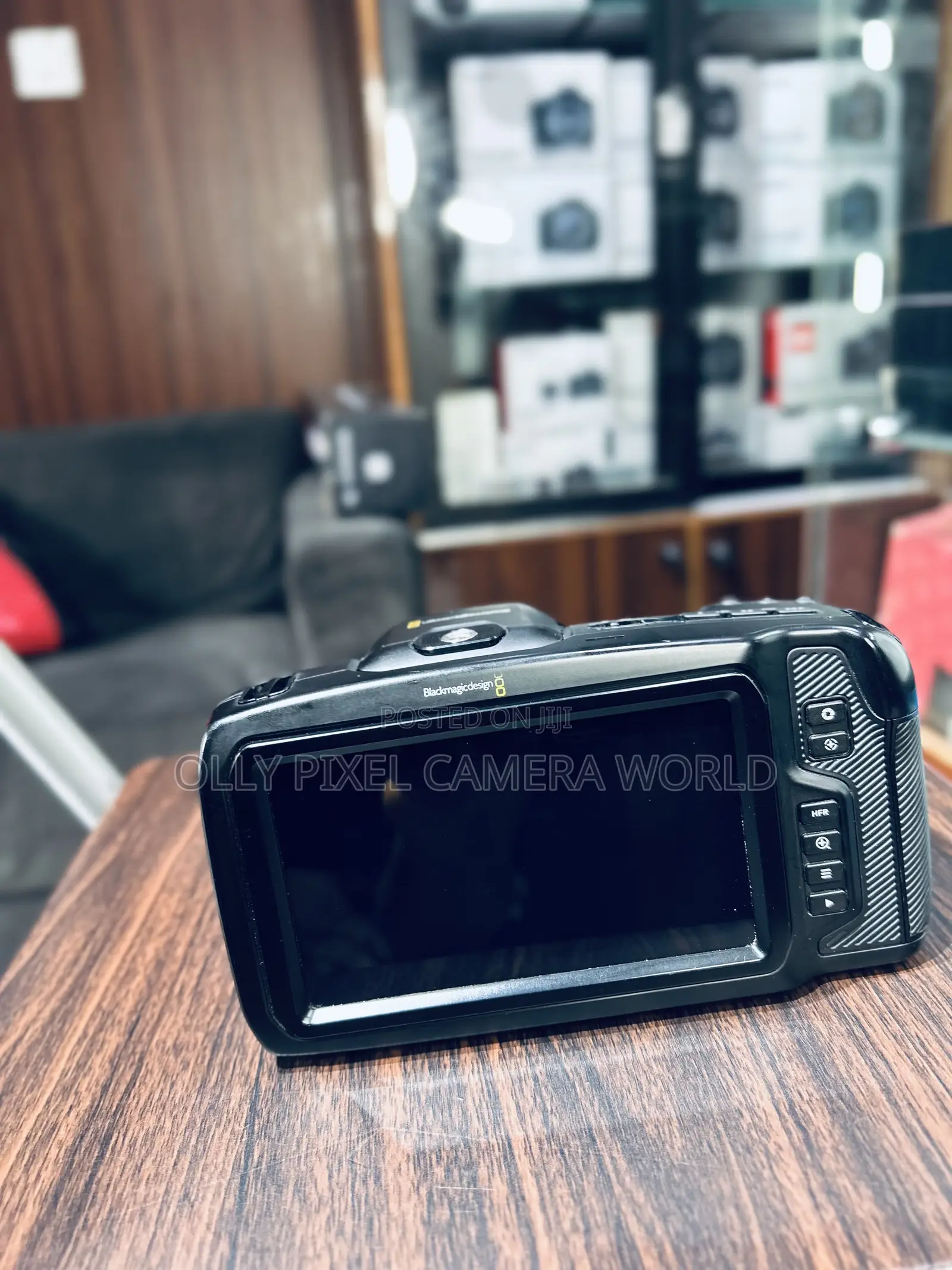 Blackmagic Pocket Cinema Camera 
