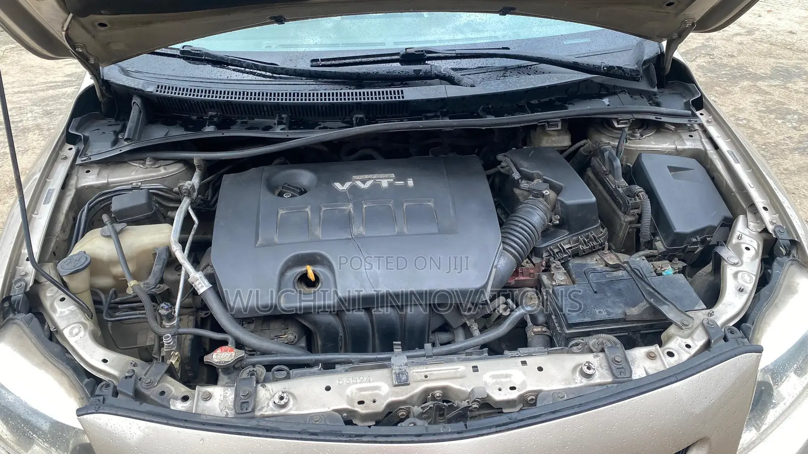 Toyota Corolla 2009 Gold