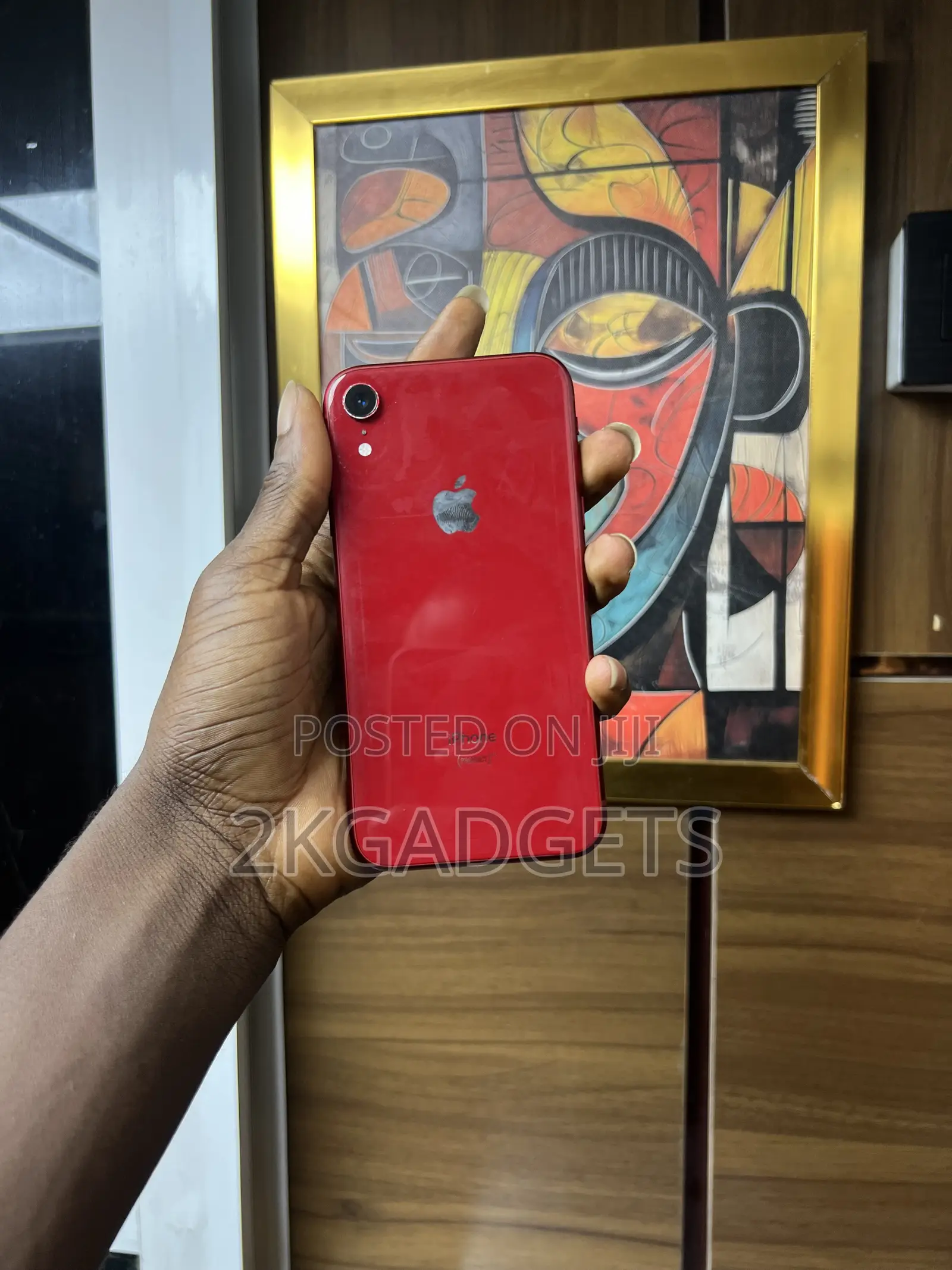 Apple iPhone XR 64 GB Red