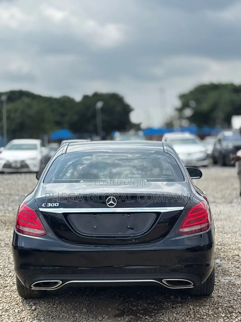 Mercedes-Benz C300 Luxury Sedan RWD (2.0L 4cyl 7A) 2017 Black