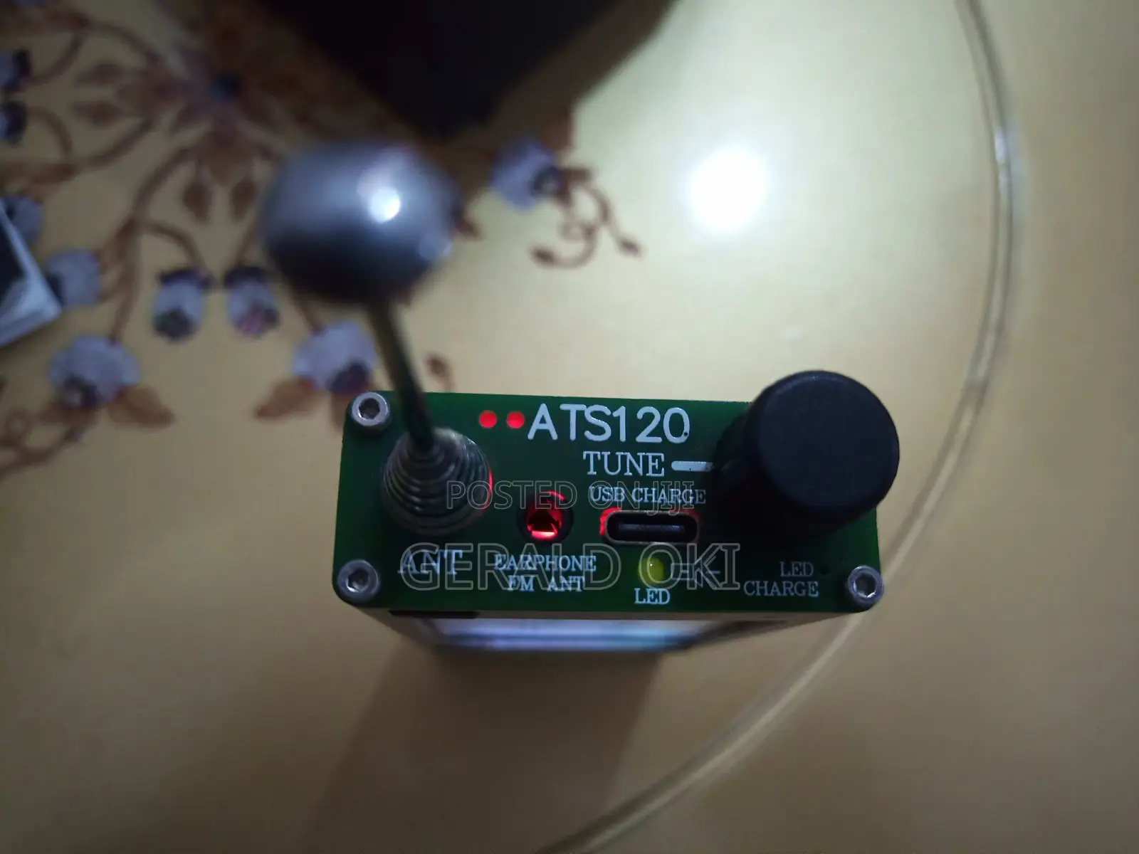 ATS-120 Is a Compact, All-Band DSP Radio Receiver