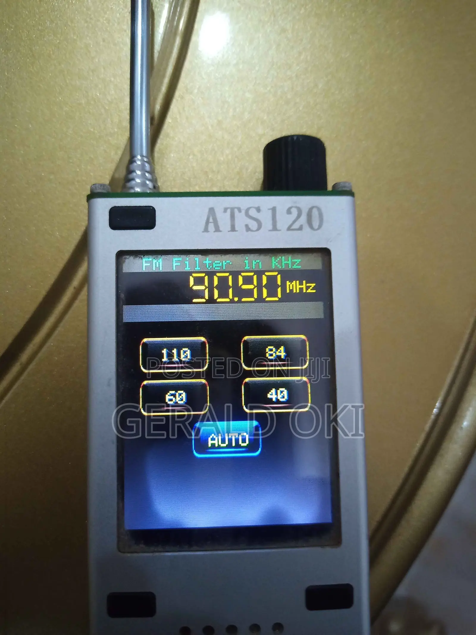ATS-120 Is a Compact, All-Band DSP Radio Receiver