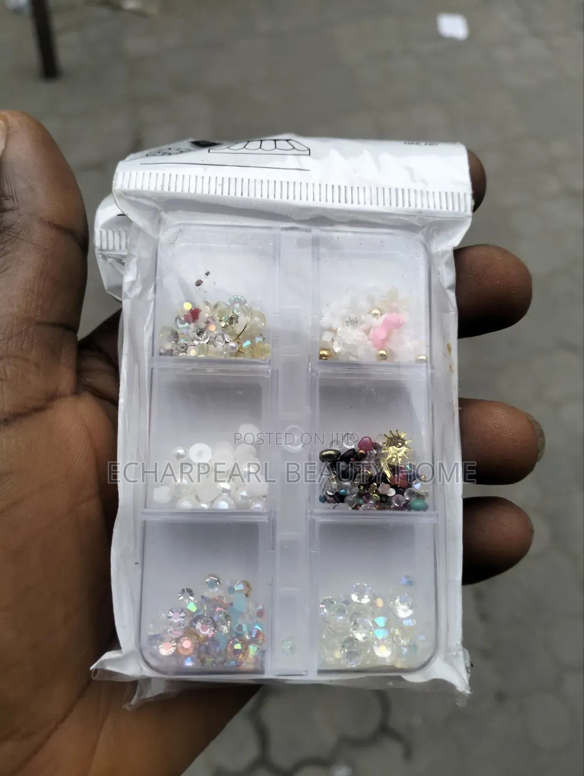 Nail Charm