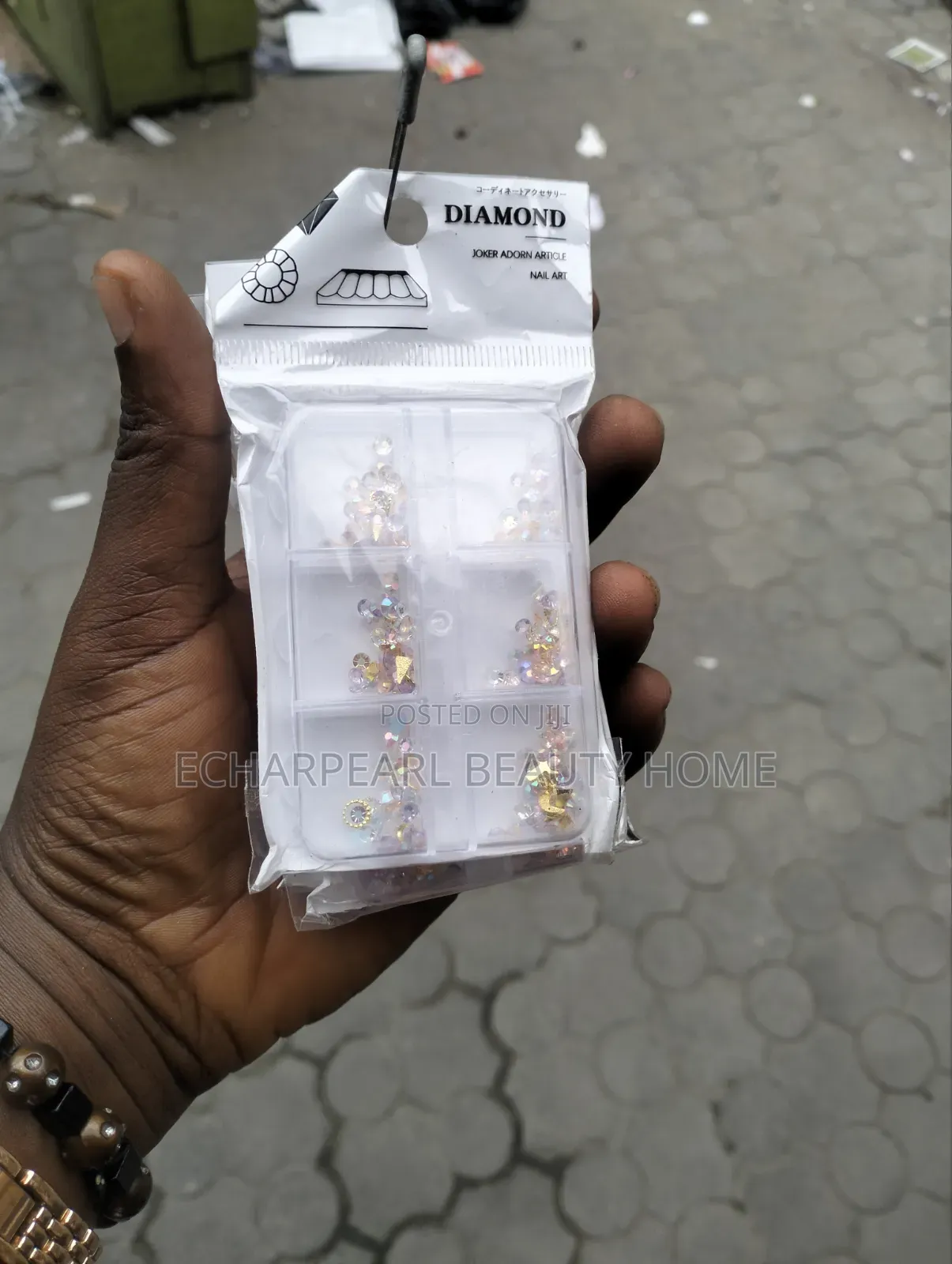 Nail Charm