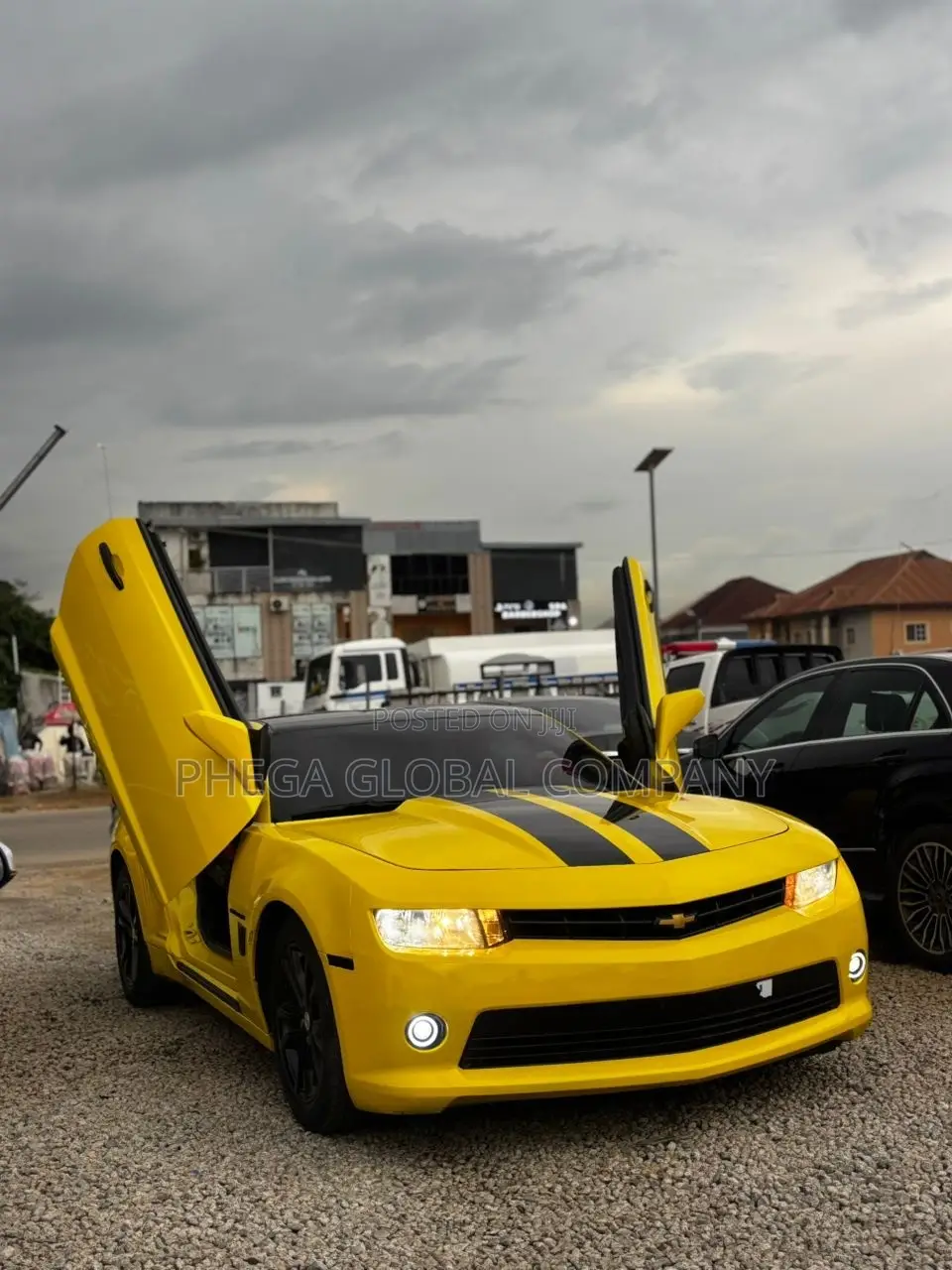 Chevrolet Camaro LS 2dr Coupe w/2LS (3.6L 6cyl 6A) 2014 Yellow