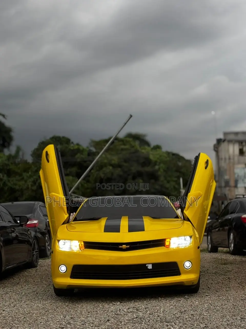 Chevrolet Camaro LS 2dr Coupe w/2LS (3.6L 6cyl 6A) 2014 Yellow