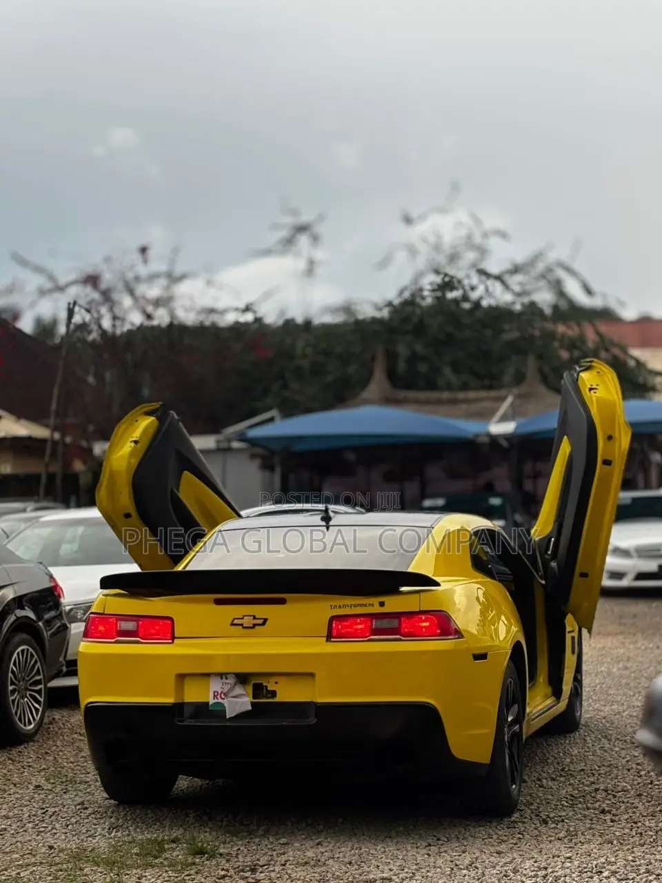 Chevrolet Camaro LS 2dr Coupe w/2LS (3.6L 6cyl 6A) 2014 Yellow