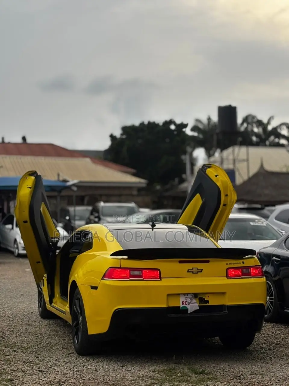Chevrolet Camaro LS 2dr Coupe w/2LS (3.6L 6cyl 6A) 2014 Yellow