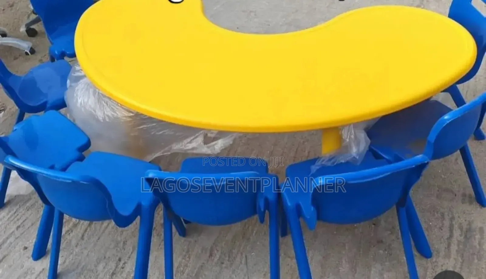 Nursery School and Event Moon Table Supplier