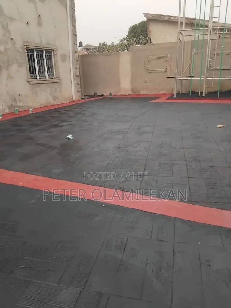 Floor Concrete Stamping