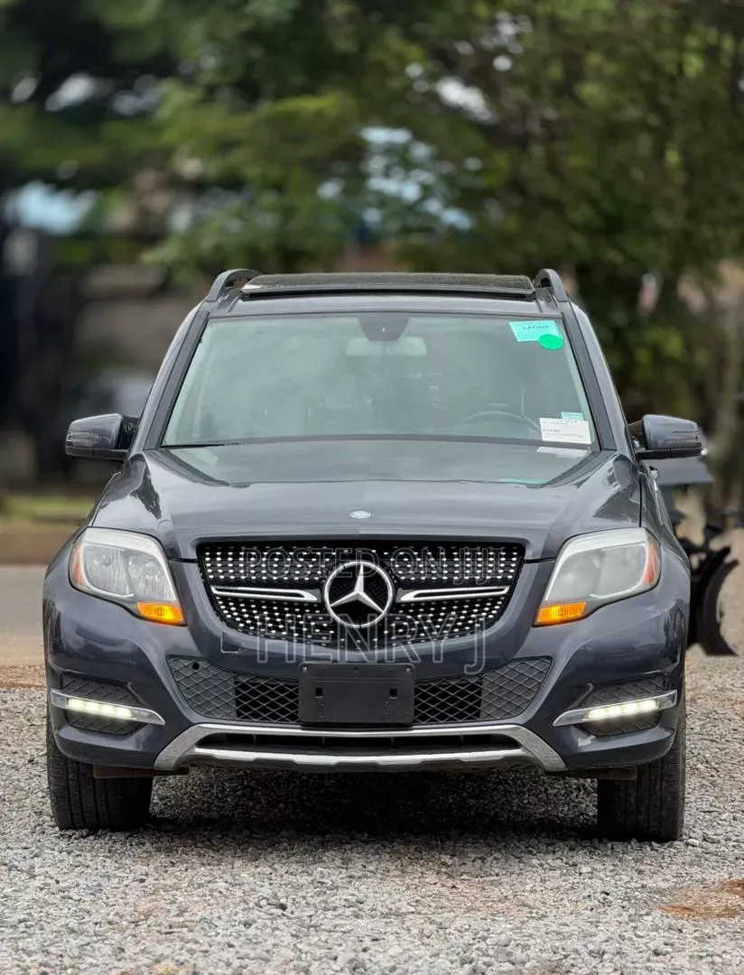 Mercedes-Benz GLK-Class 350 4MATIC 2013 Gray