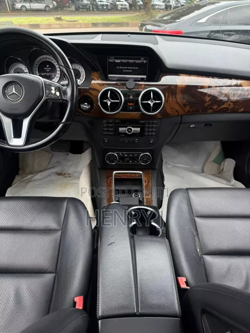 Mercedes-Benz GLK-Class 350 4MATIC 2013 Gray