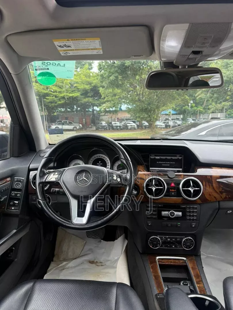 Mercedes-Benz GLK-Class 350 4MATIC 2013 Gray