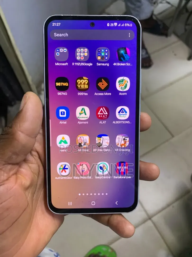 Samsung Galaxy A54 5G 256 GB White
