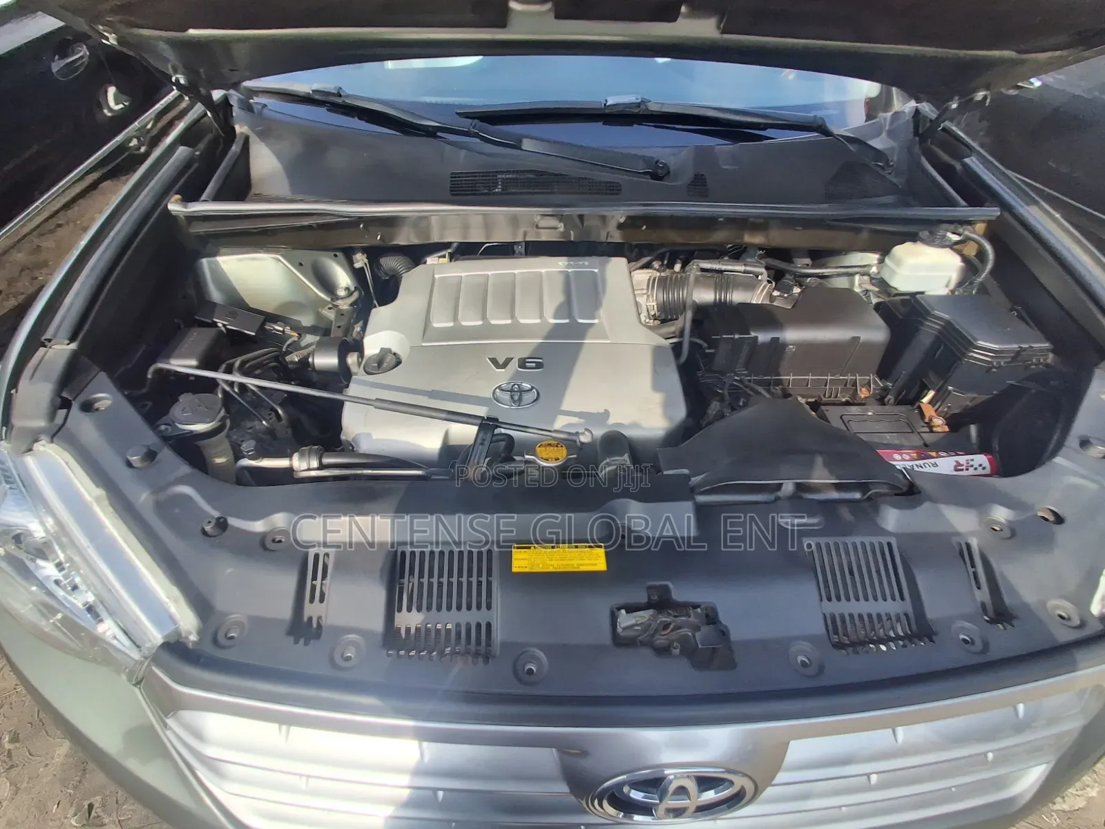Toyota Highlander 2012 Green