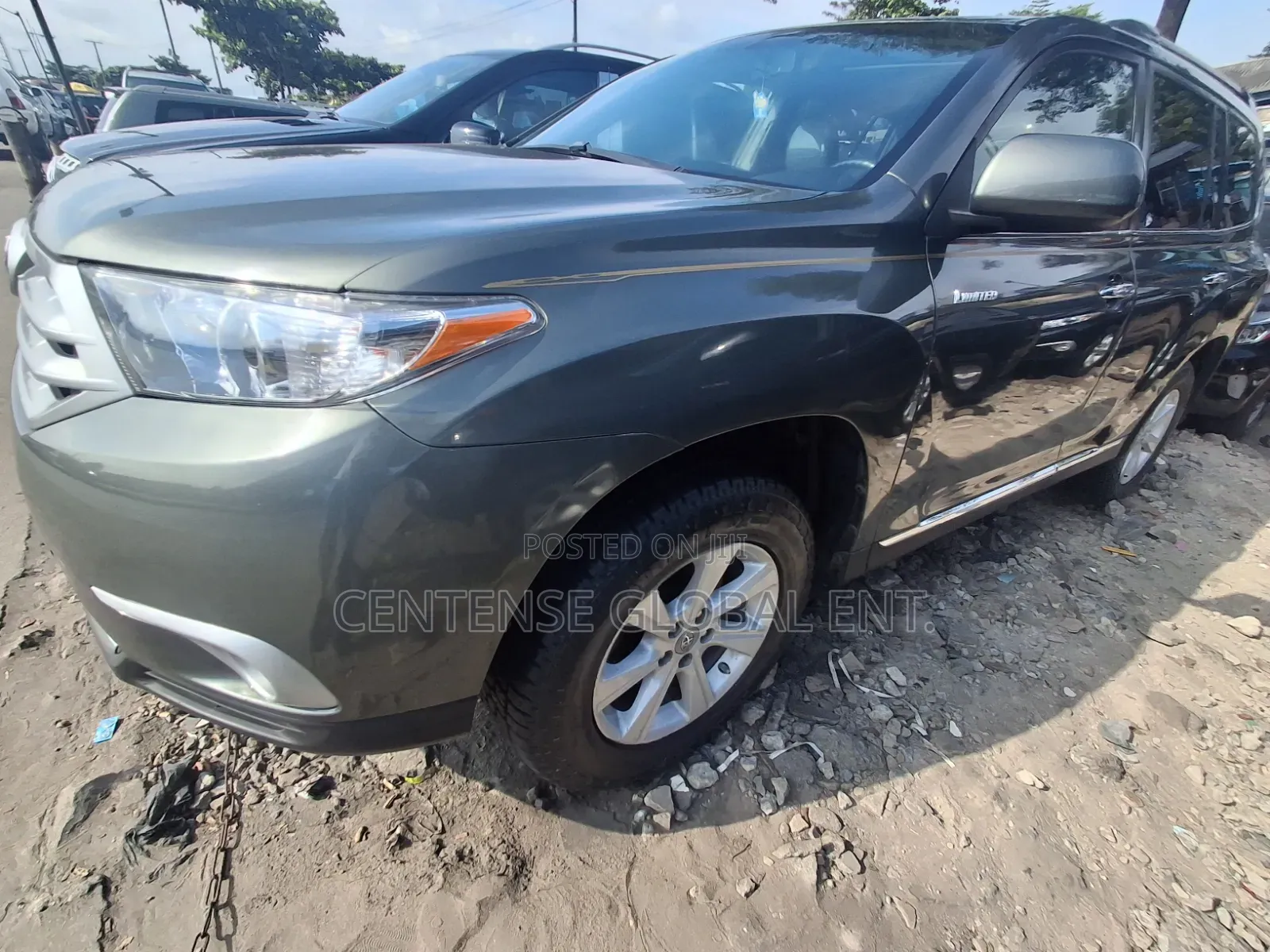 Toyota Highlander 2012 Green
