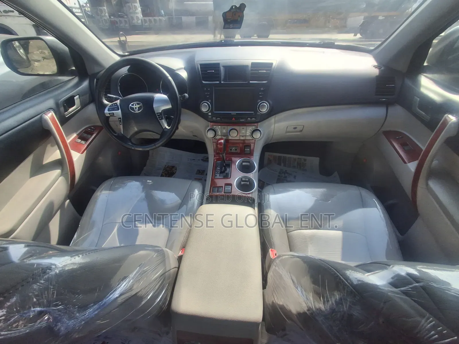 Toyota Highlander 2012 Green