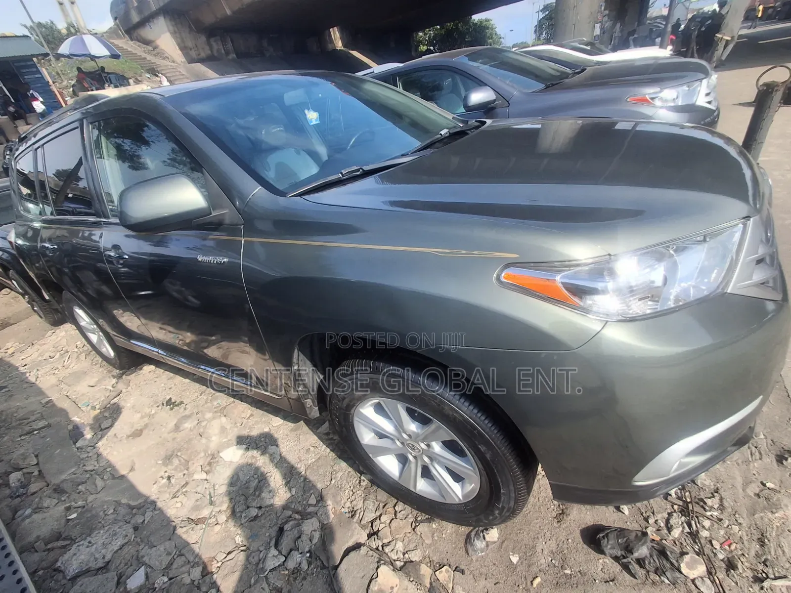 Toyota Highlander 2012 Green
