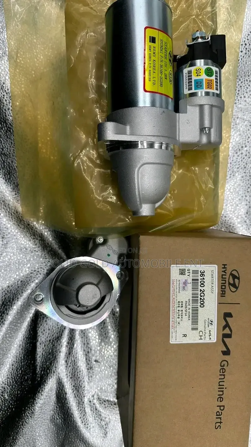 Kick Starter Hyundai and Kia