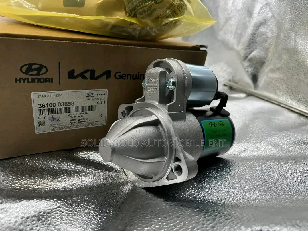 Kick Starter Hyundai and Kia