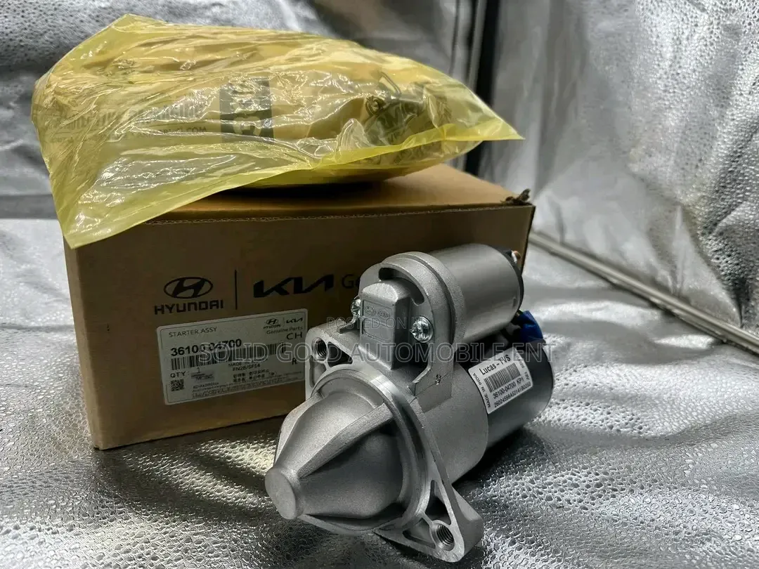 Kick Starter Hyundai and Kia