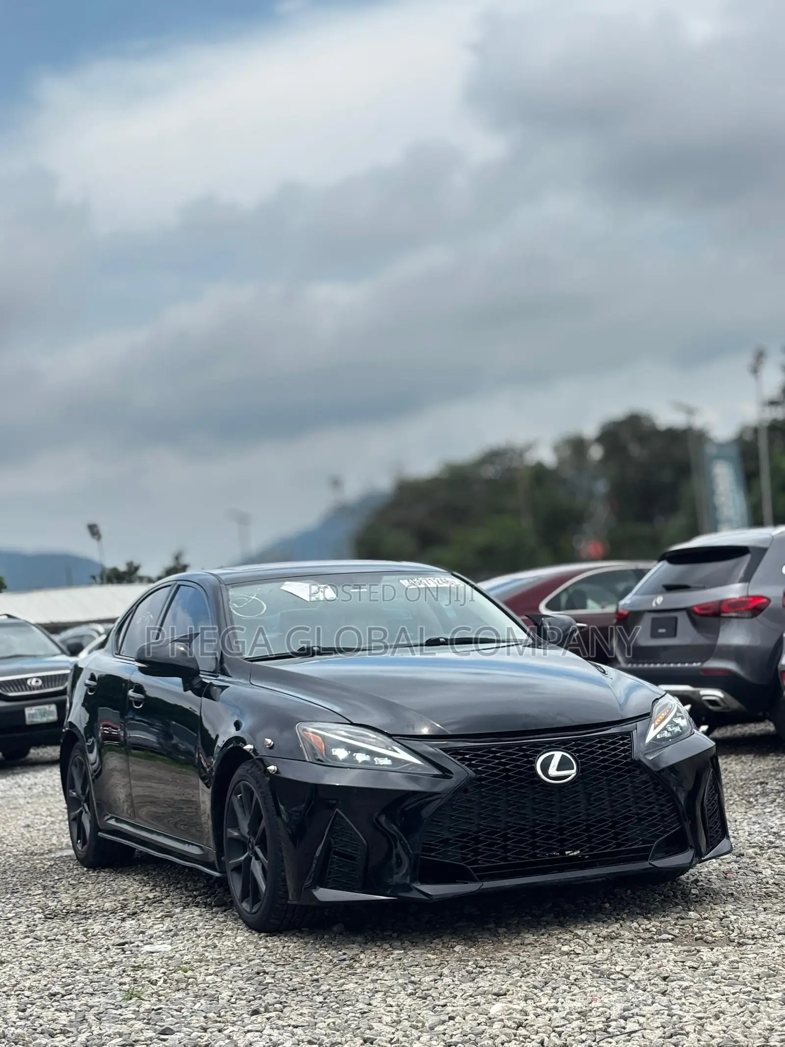 Lexus IS 250 2012 Black