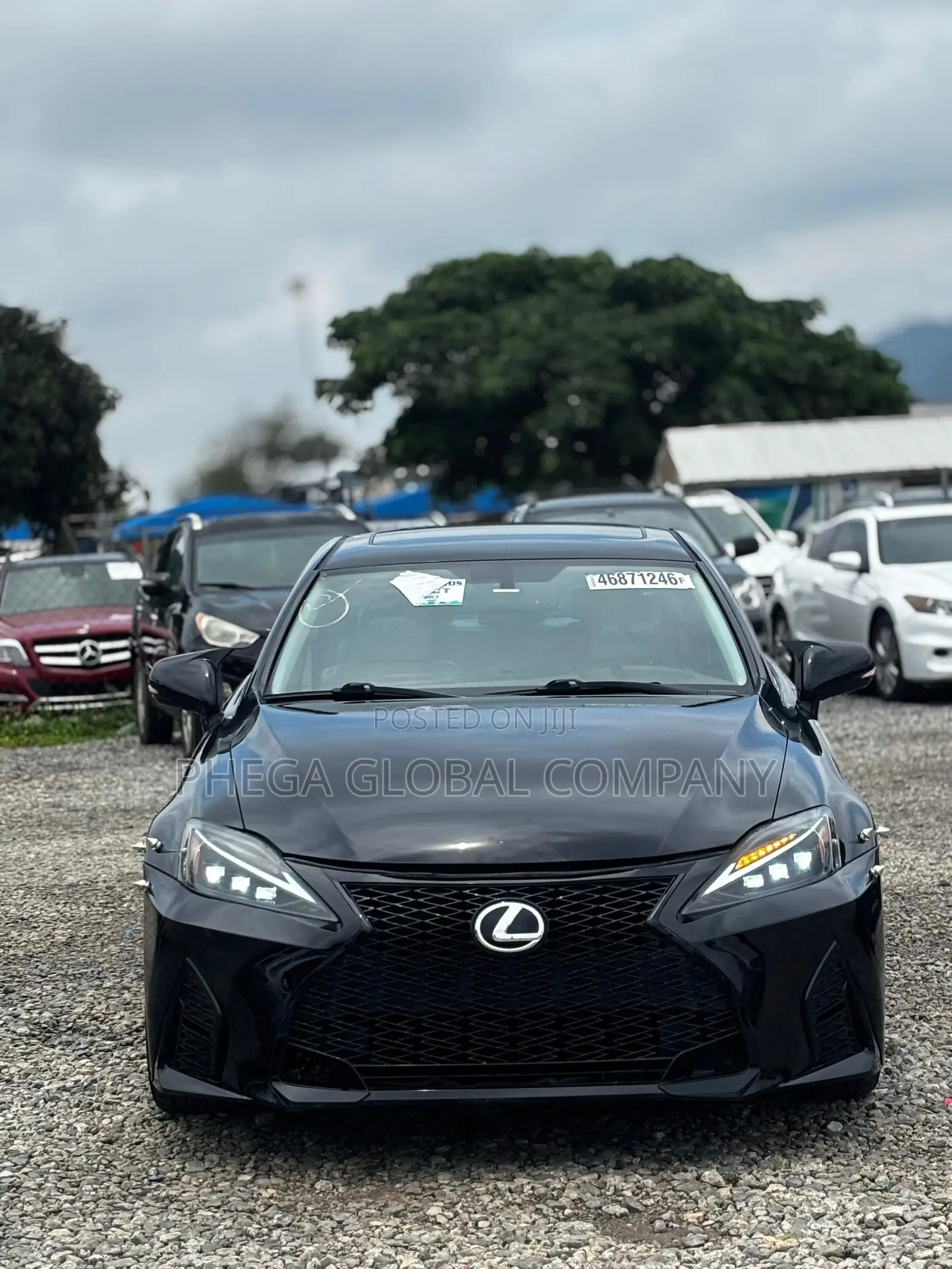 Lexus IS 250 2012 Black