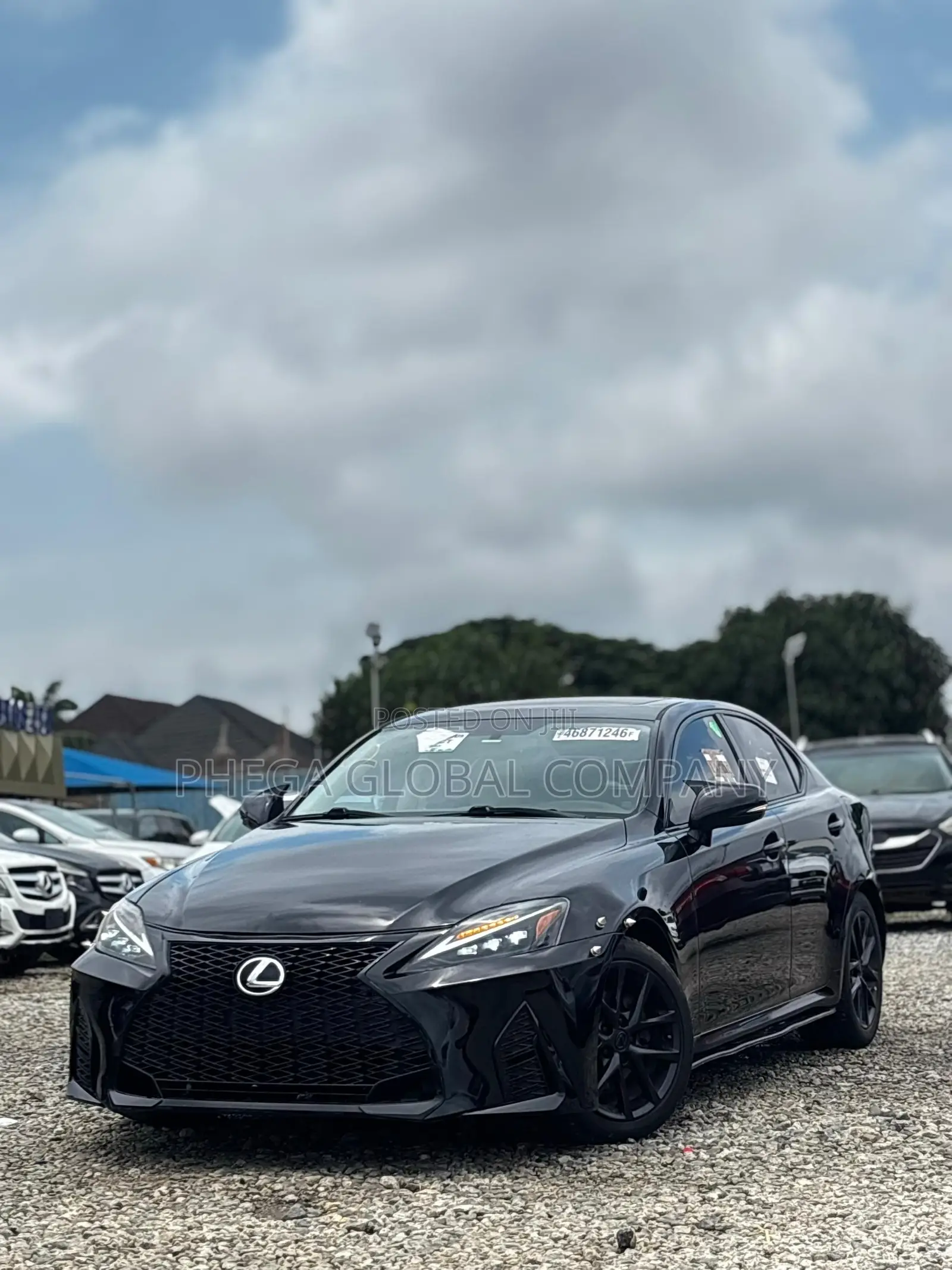 Lexus IS 250 2012 Black