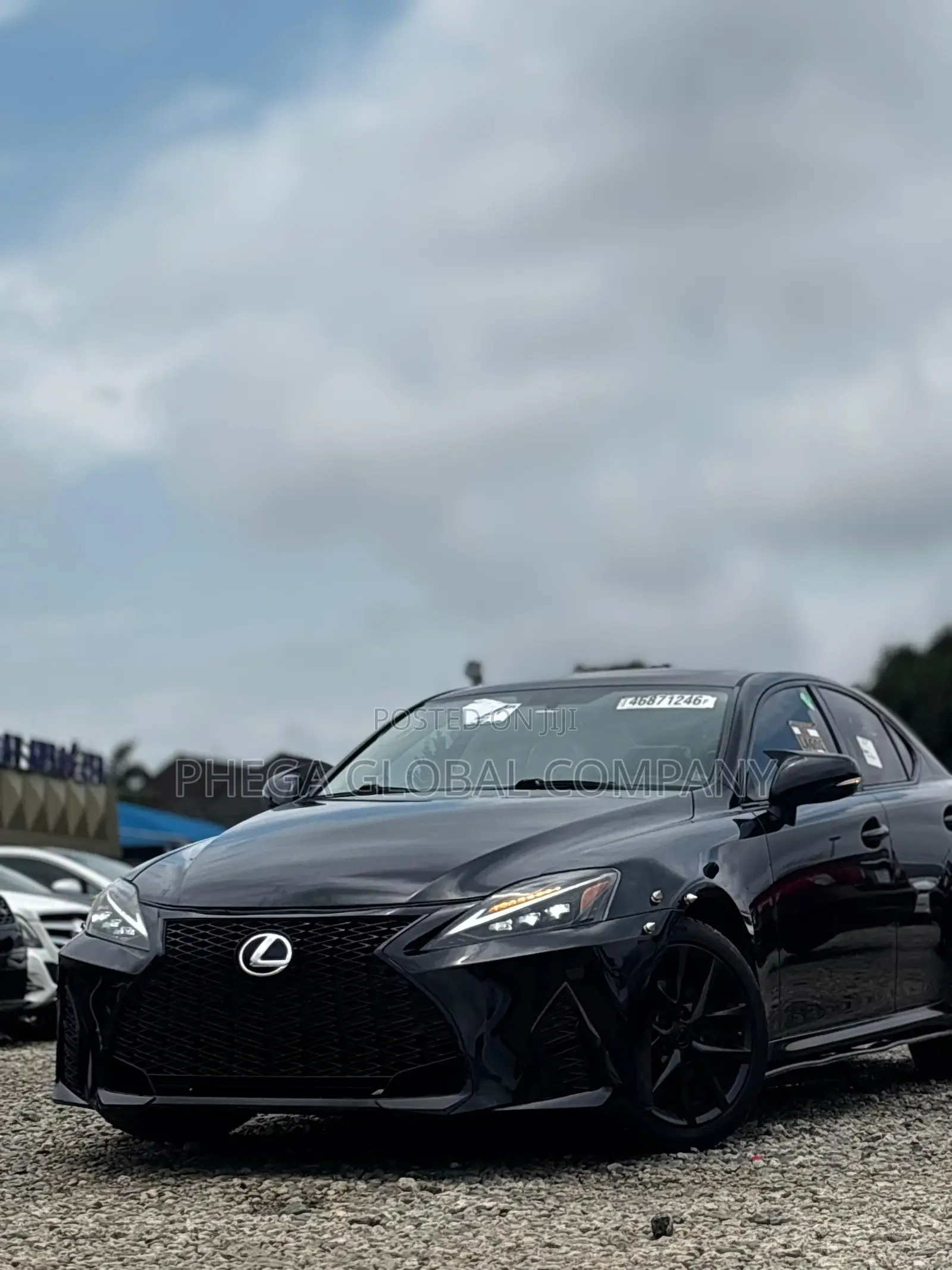 Lexus IS 250 2012 Black