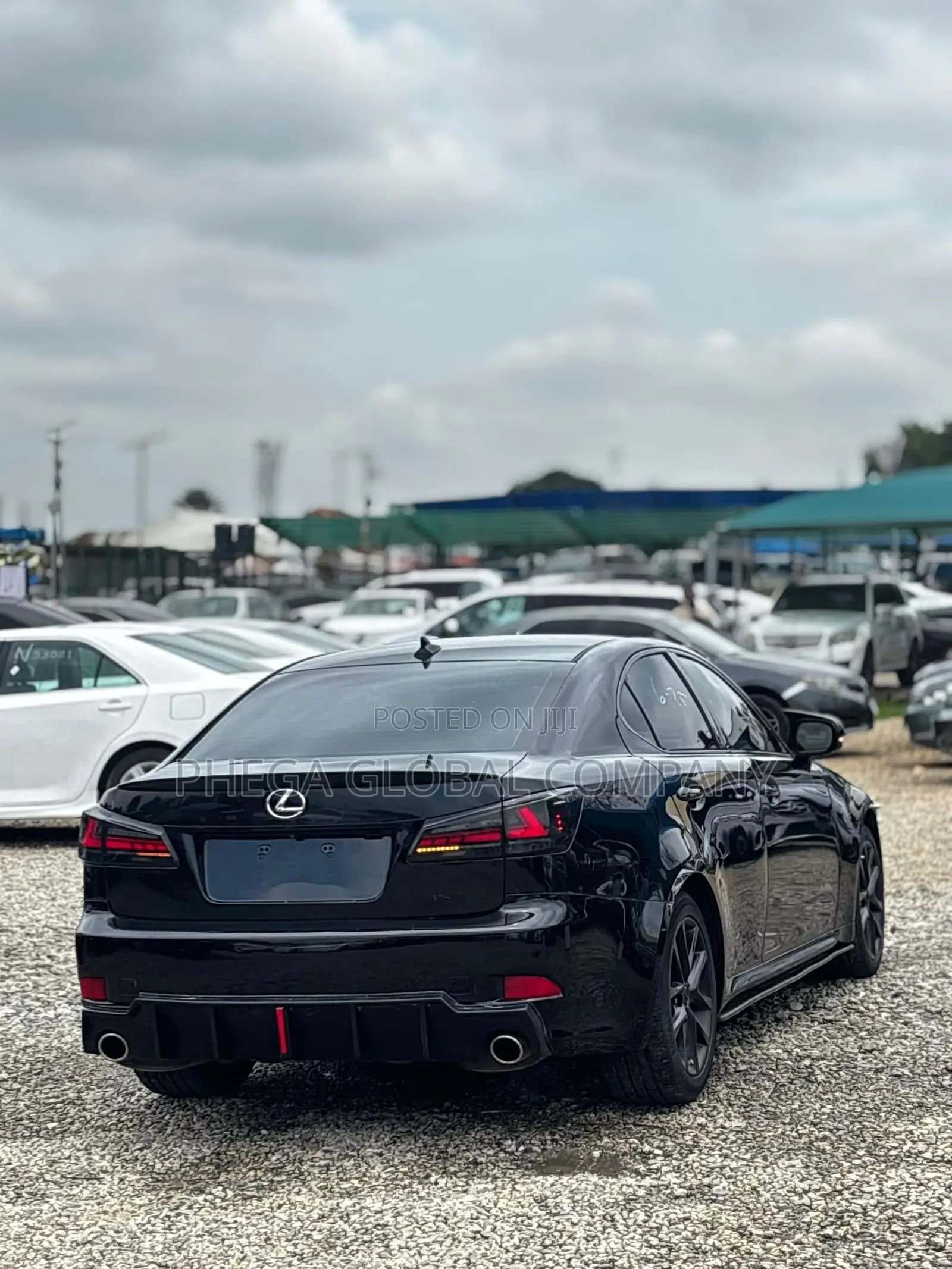 Lexus IS 250 2012 Black
