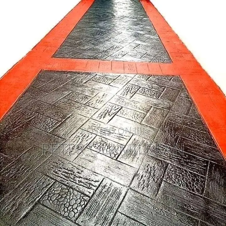 Floor Concrete Stamping