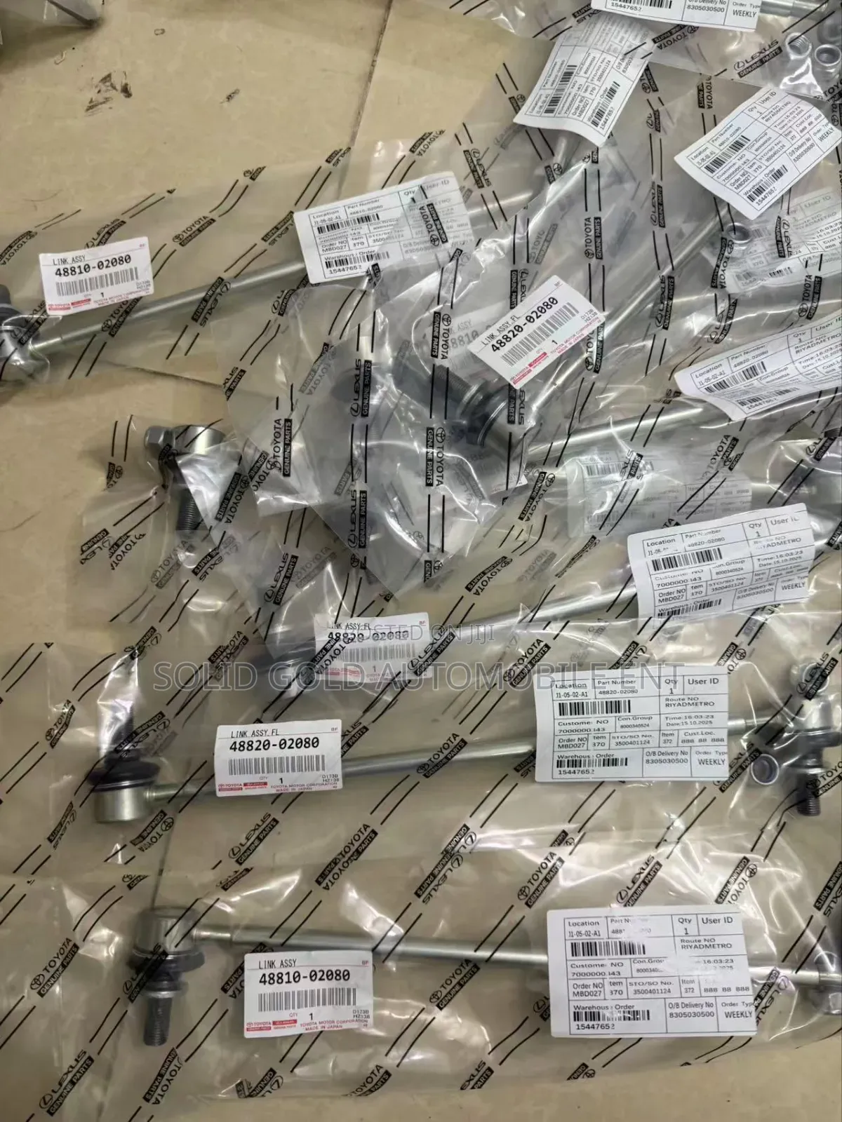 Genuine(Japan) Front and Back Linkage All Toyota
