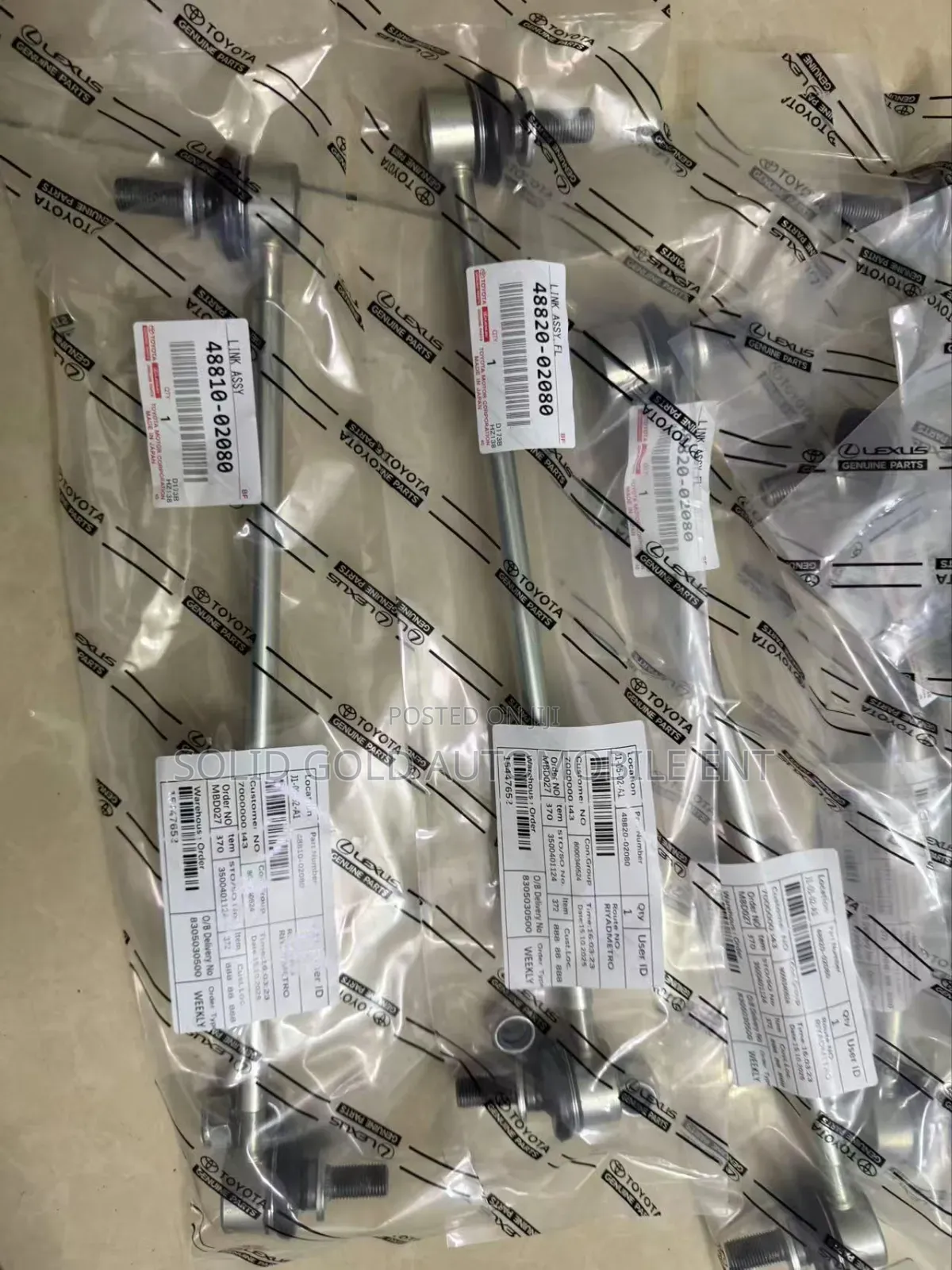Genuine(Japan) Front and Back Linkage All Toyota